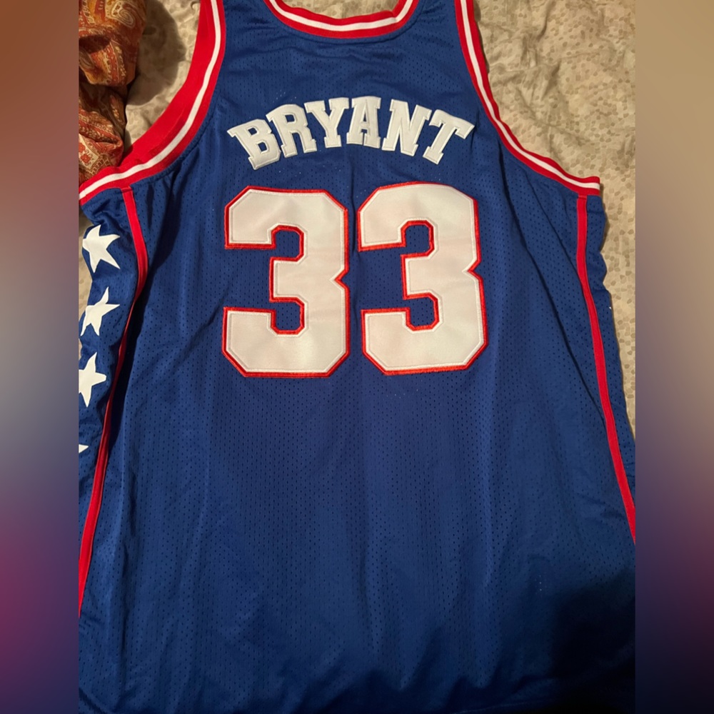 Kobe Bryant HS McDonald’s All American Jersey 2xl 🔥🔥🔥